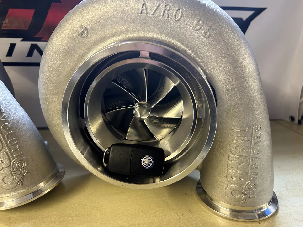 Compound Revolution Turbo setup for Project Hardline