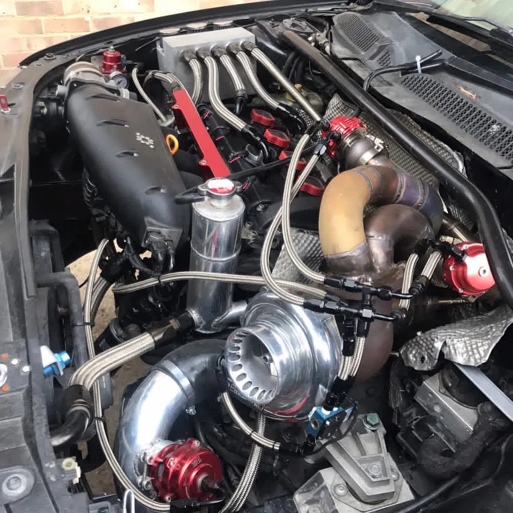 PTE 6870 turbo installed - 2017