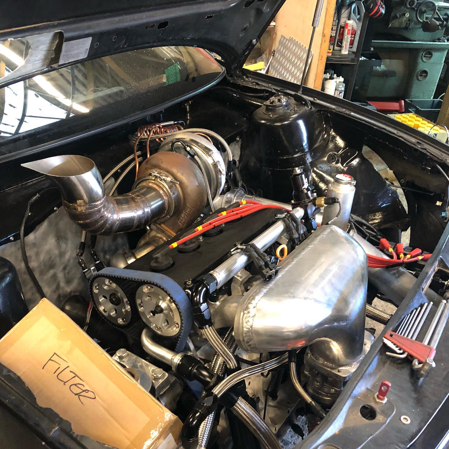 Full race spec with PTE Gen2 7685 and methanol - 2020